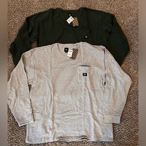 VANS Alder Long Sleeve Pocket